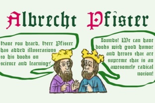 Albrecht Pfister: A Bold Blackletter Font for Modern Brands