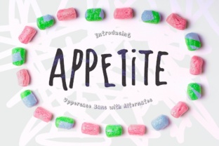 Appetite: The Sans Serif Font for Bold Marketing