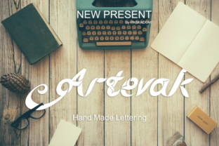 Artevak: A Tribal Typeface for Bold Campaigns
