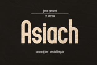Asiach: A Designer’s Review of This Modern Sans Serif