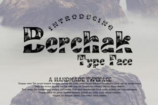Berchak: The Decorative Font That Elevates Campaigns