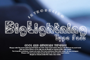 BigLightning Typeface: A Bold Review for Brand Designers