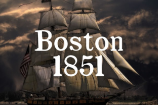 Boston 1851: A Serif Font for Digital Branding