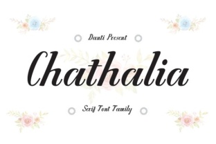 Chathalia Typeface: A Designer’s Guide