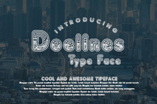 Doelines Font: Elevate Your Campaign Visuals