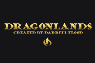 Dragonlands Typeface: A Bold Fantasy Font for Branding