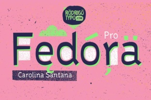 Fedora Pro: A Layered Typeface for Digital Design