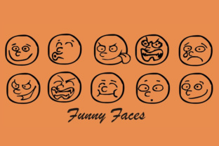 Funny Faces Font: A Playful Typeface for Bold Campaigns