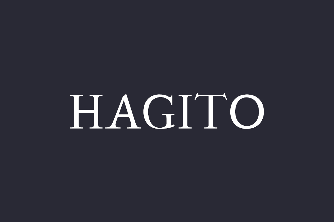 Hagito Serif Font: A Designer’s Review