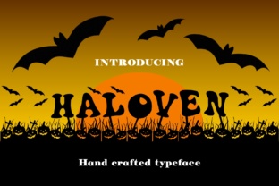 Haloven Font: Elevate Your Brand Identity