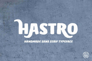 Hastro Typeface Review: Bold Sans Serif with Edge