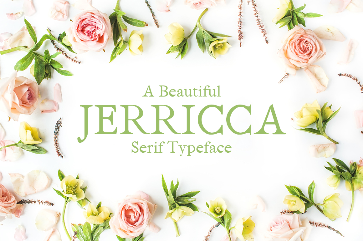 Jerricca Font: Warm Serif for Branding