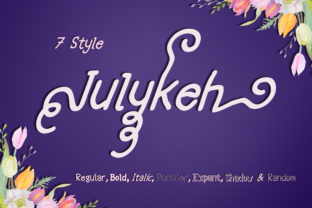 Julykeh: A Designer’s Review of This Clean Sans Serif