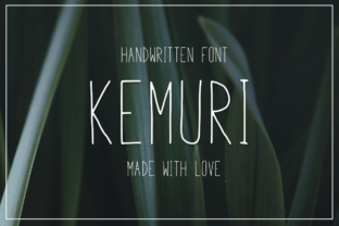 Kemuri Font: Elevate Your Brand Identity