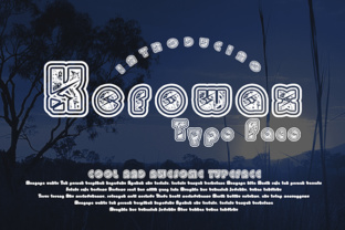 Kerowax Font: A Decorative Typeface for Crafters