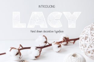 Lacy Typeface: A Delicate Touch for Editorial Design
