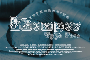 Lhemper Font: A Bold Choice for Web Headers