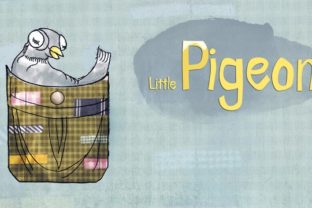 Little Pigeon Typeface: A Whimsical Design Choice