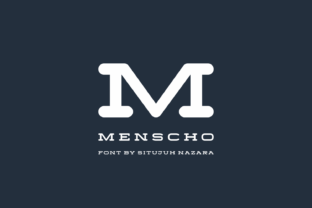 Menscho: A Serif Font That Elevates Brand Identity