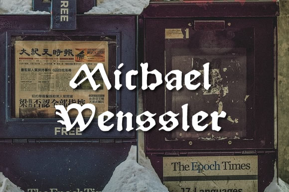 Michael Wenssler Font for Crafters