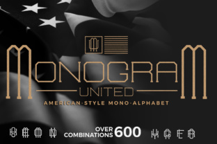 Monogram United: The Serif Font for Bold Branding