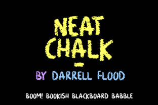 Neat Chalk: A Hand-Drawn Font for Clear Campaigns