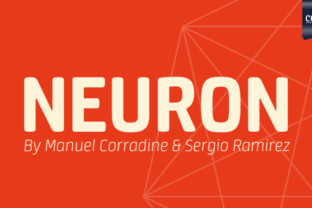Neuron Family: A Versatile Sans Serif Typeface for Modern Branding