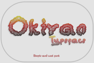 Okiran Font: A Bold Typeface for Digital Design