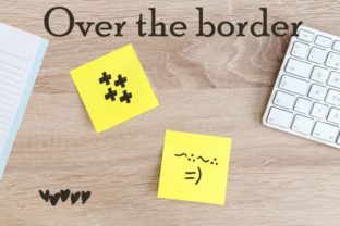 Over the Border: A Handcrafted Font for Editorial Design