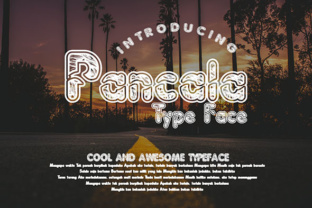 Pancala Font: A Bold Typeface for Social Campaigns