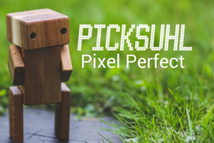 Picksuhl: A Pixel-Perfect Decorative Font for Web Design
