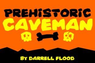Prehistoric Caveman Font Review for Marketers
