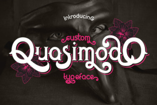 Quasimodo Typeface: An Expressive Font for Editorial Design