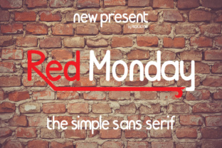 Red Monday: A Designer’s Honest Take on Bold Sans