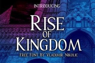 Rise of Kingdom Font for Professional Branding
