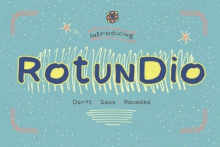 Rotundio: The Friendly Typeface for Modern Brands