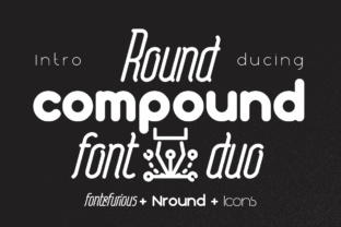 Round Compound: A Versatile Typeface for Modern Branding