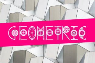 Round Geometric: A Playful Display Font for Marketers