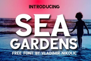 Sea Gardens: A Serif Font for Editorial Calm