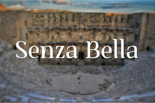 Senza Bella: A Refined Free Typeface for Editorial Design