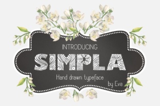 Simpla: A Hand-Drawn Typeface for Modern Campaigns