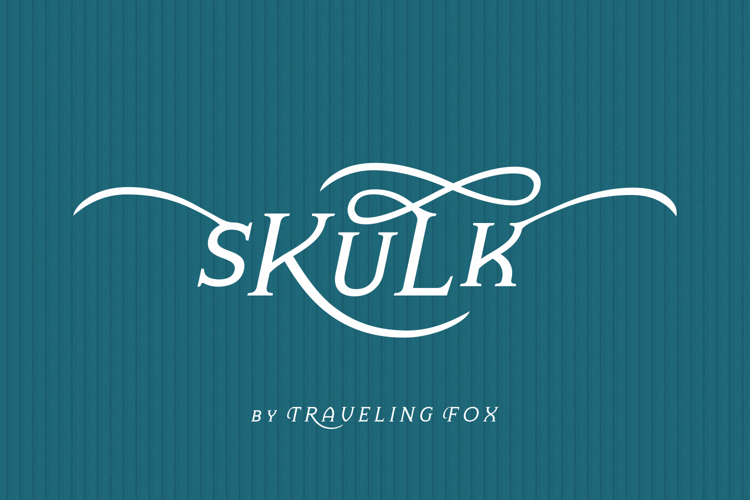 Skulk: A Serif Font for Bold Branding