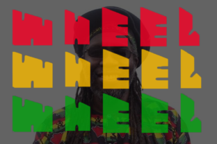 Slanted Box Stencil: A Bold Display Font for Marketers