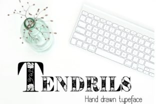 Tendrils Font: Elevate Your Brand Identity