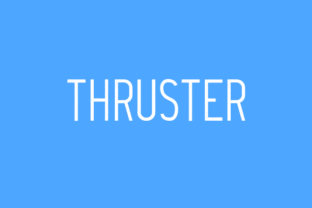 Thruster: A Clean Caps-Only Font for Branding