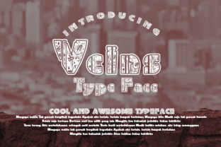 Veins Font Review: A Bold Typeface for Modern Brands