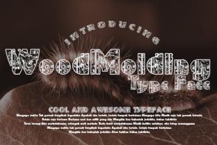 WoodMolding Font: Elevate Your Brand Typography