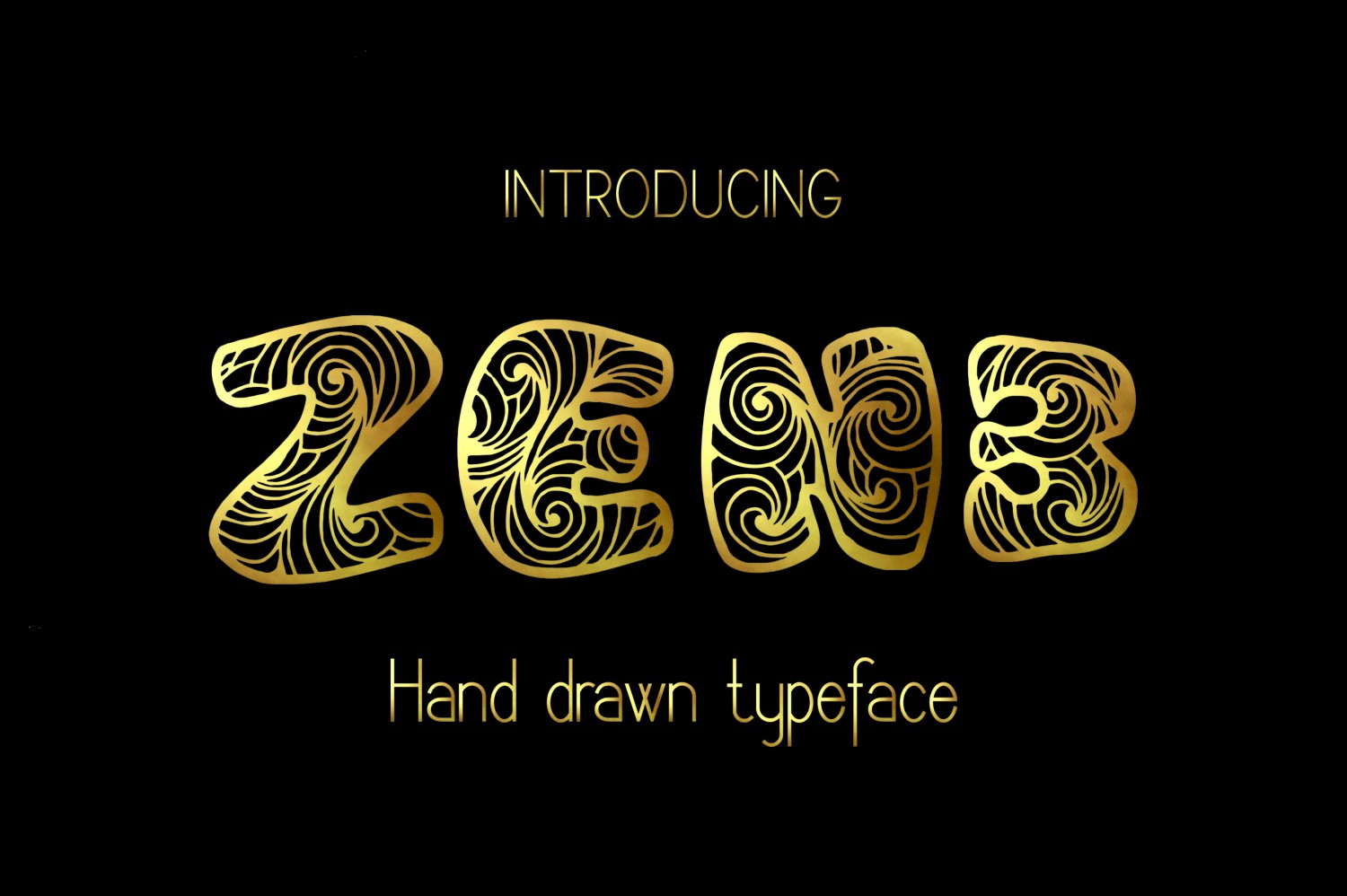 Zen3: A Hand-Drawn Typeface for Editorial Calm